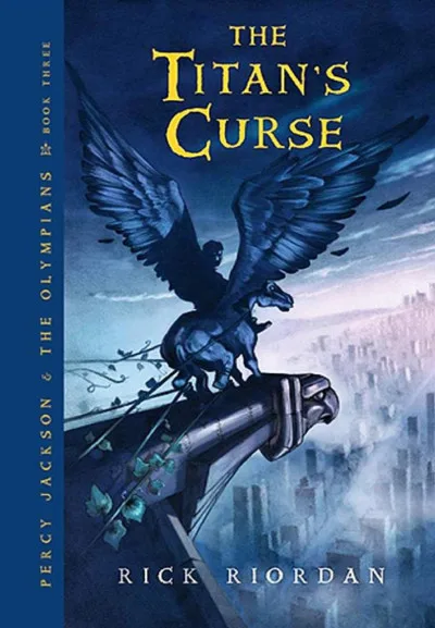 Couverture de « The Titan's Curse »