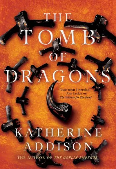 Couverture de « The Tomb of Dragons »