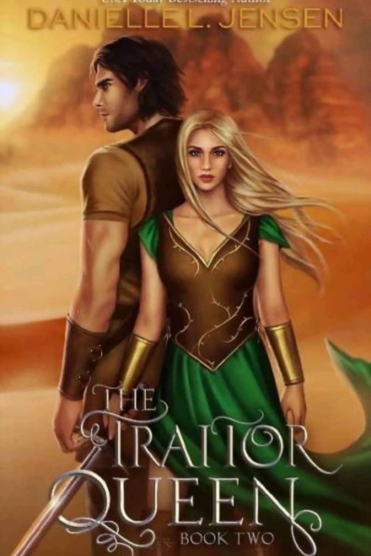 Couverture de « The Traitor Queen (The Bridge Kingdom Book 2) »