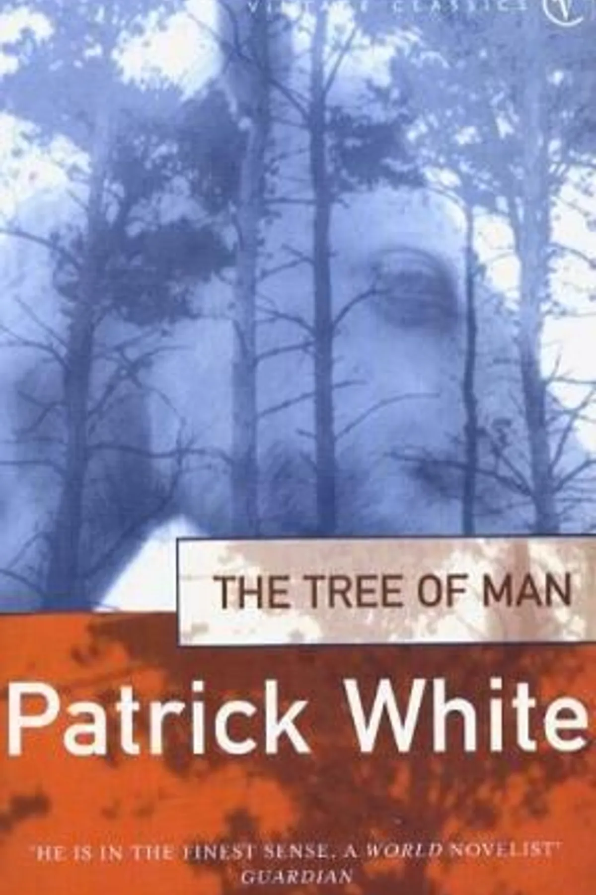 Couverture de « The Tree of Man »