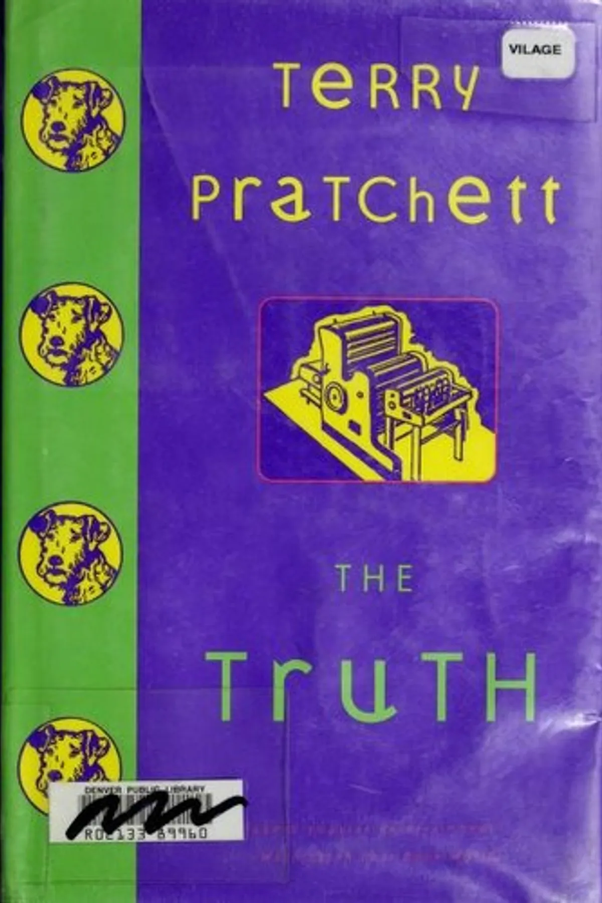 Couverture de « The Truth »