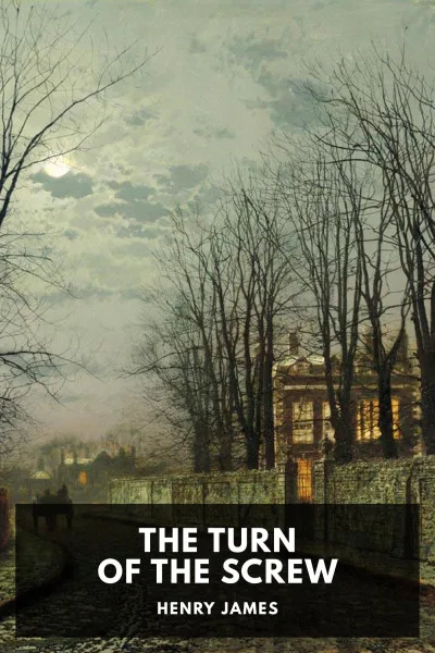 Couverture de « The Turn of the Screw »