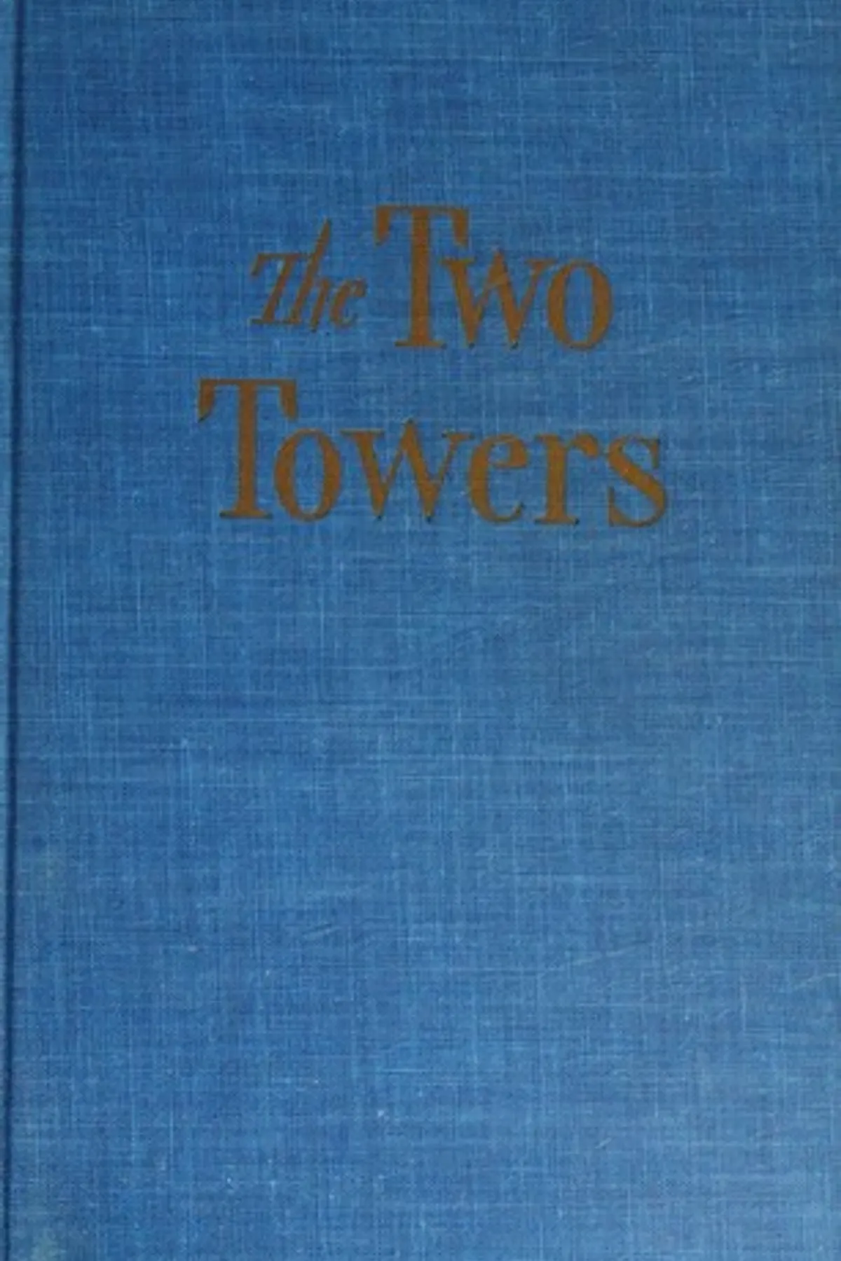 Couverture de « The Two Towers »