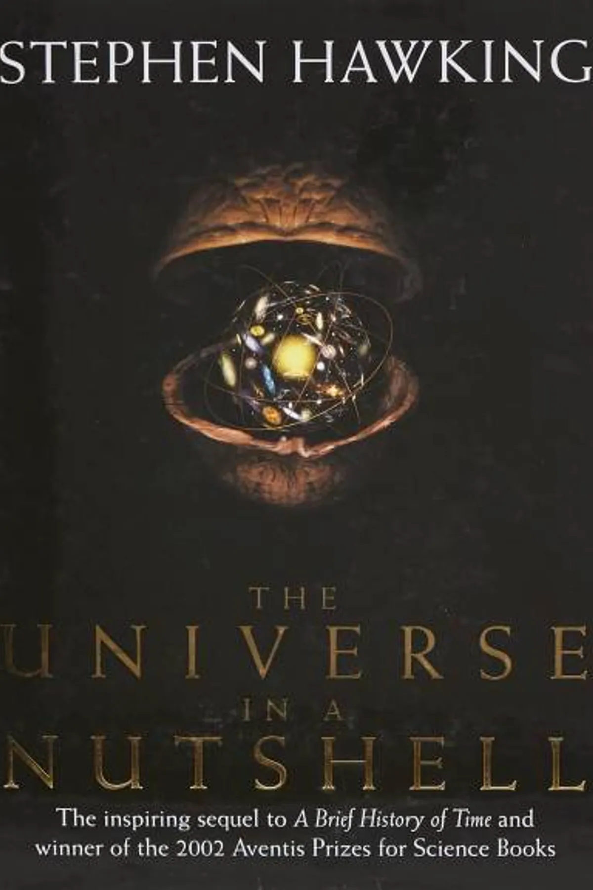 Couverture de « The Universe in a Nutshell »
