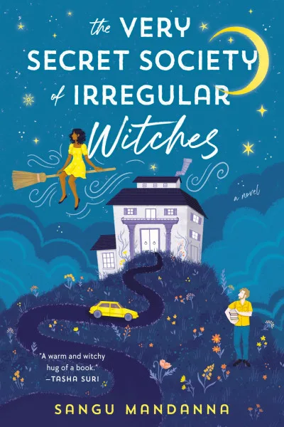 Couverture de « The Very Secret Society of Irregular Witches »