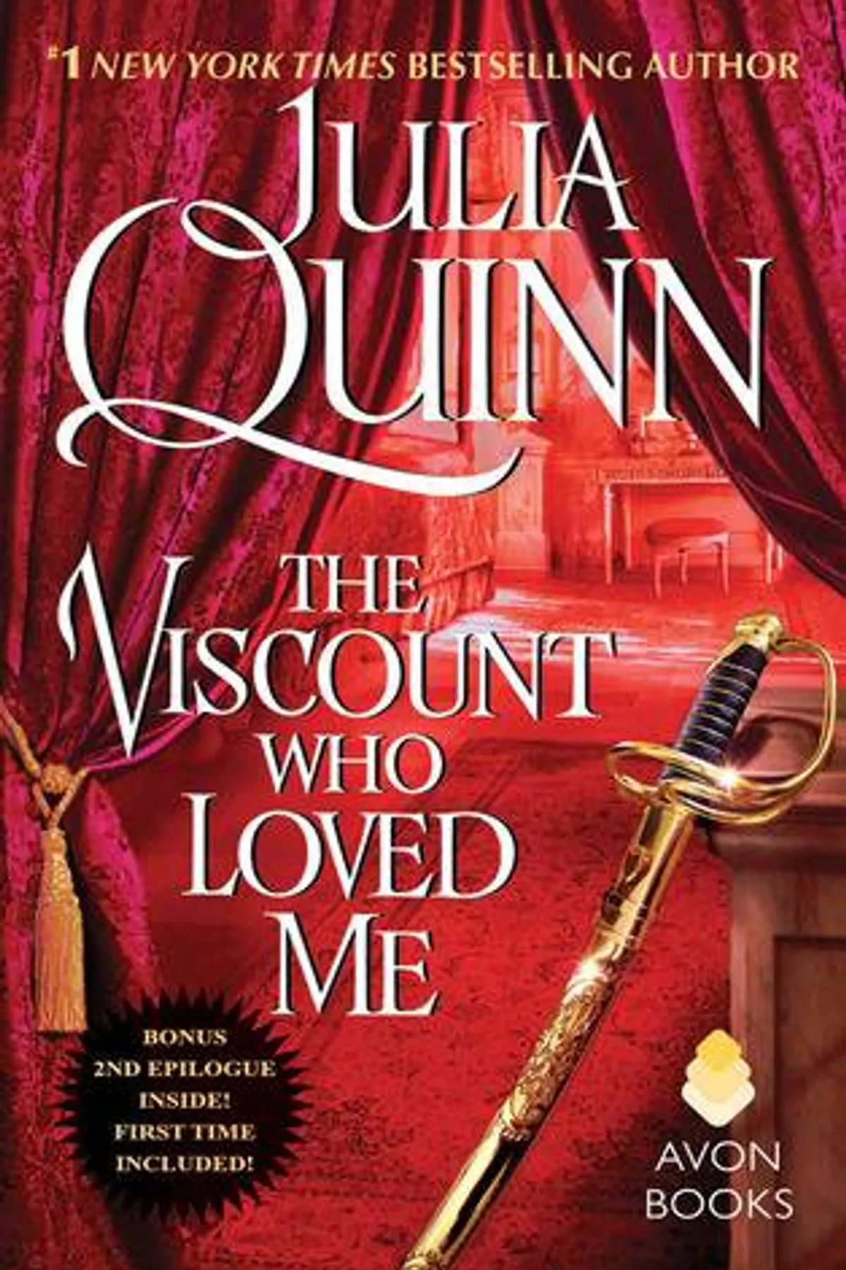 Couverture de « The Viscount Who Loved Me »