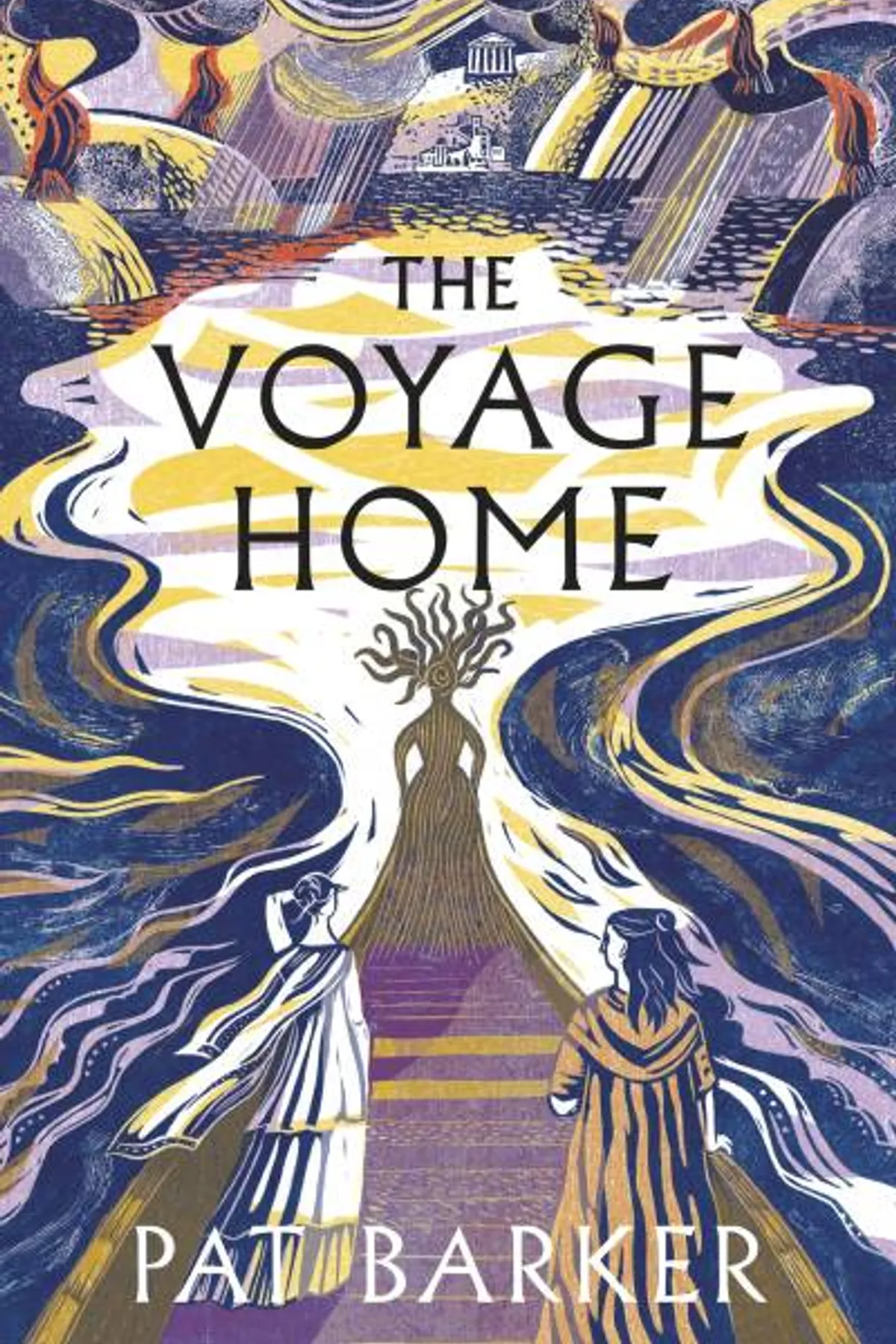 Couverture de « The Voyage Home »