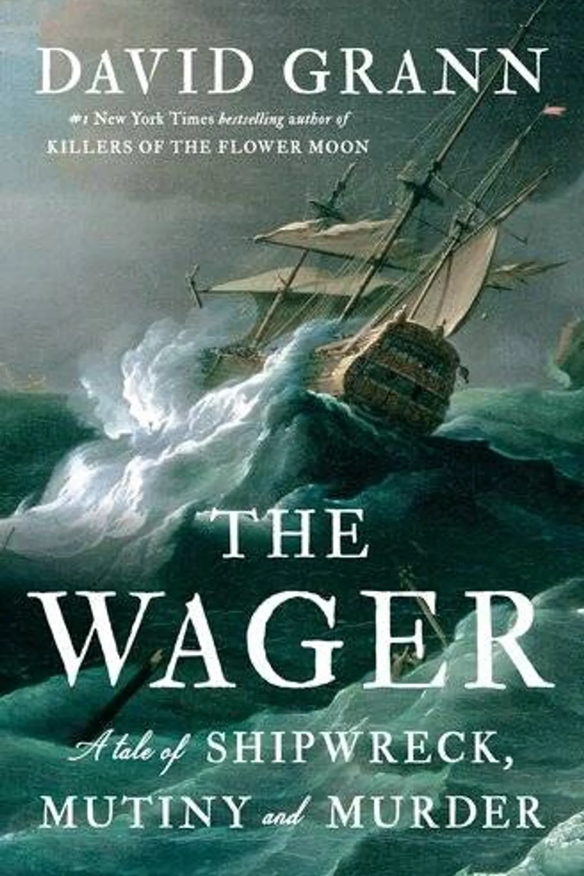 Couverture de « The Wager »