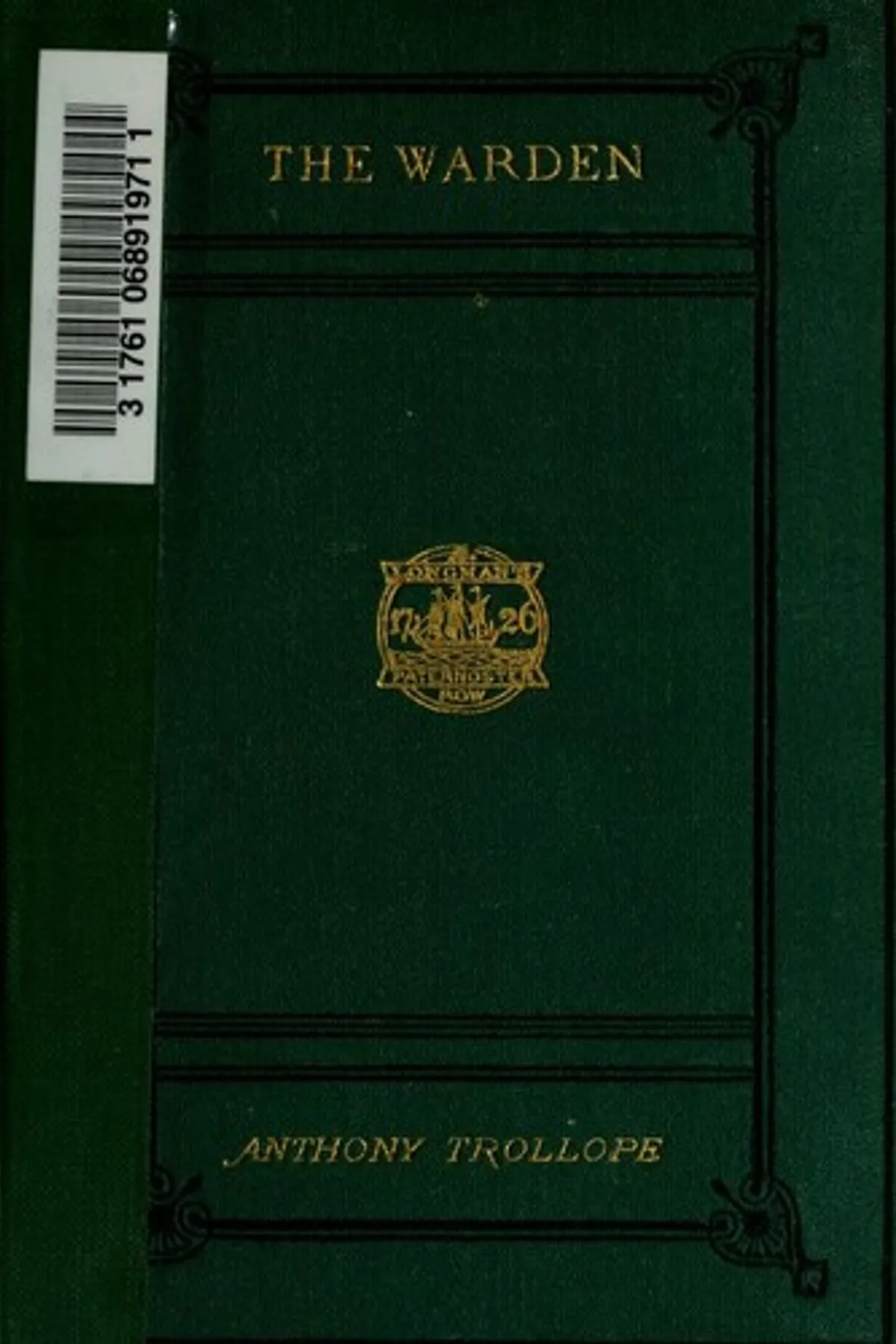 Couverture de « The Warden »