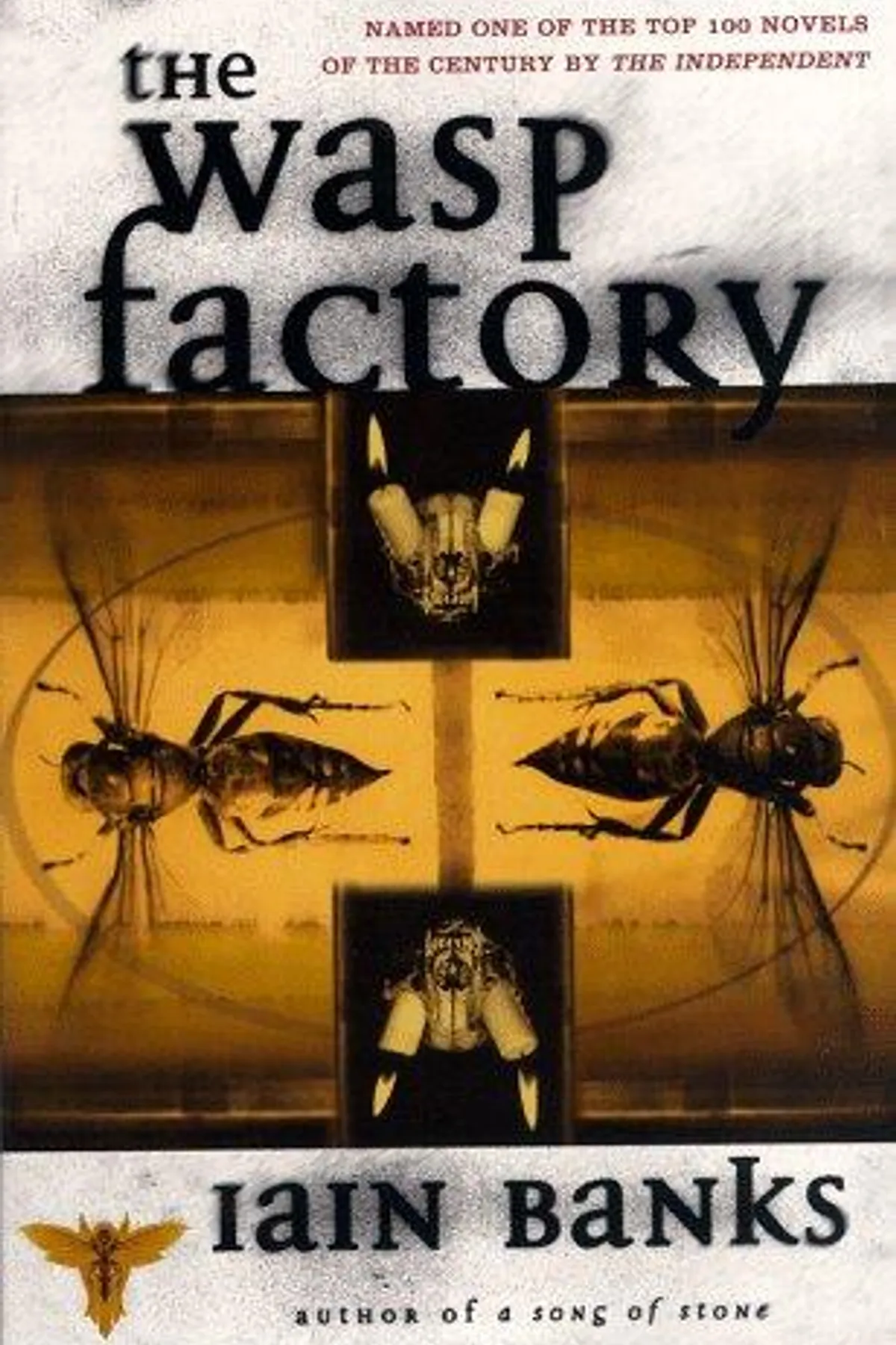 Couverture de « The Wasp Factory »