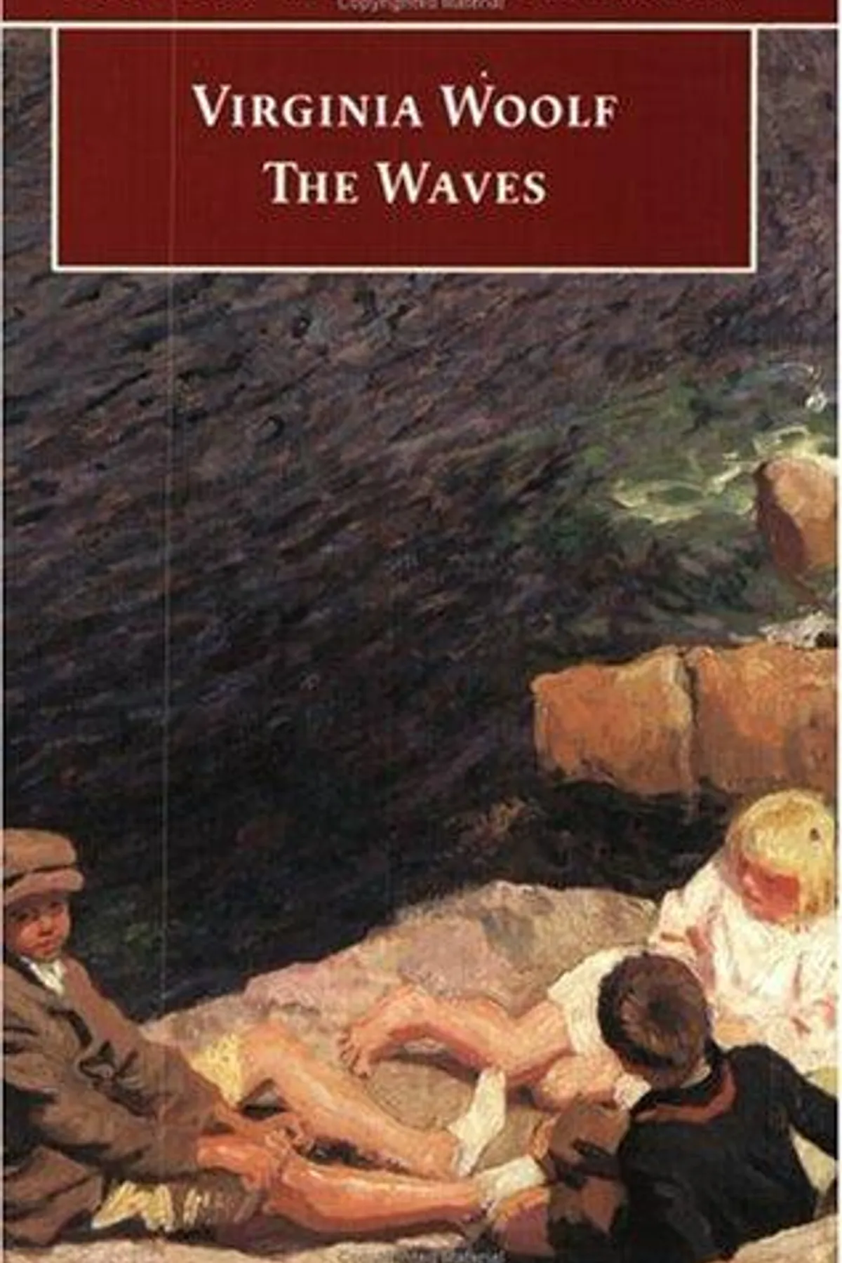 Couverture de « The Waves »
