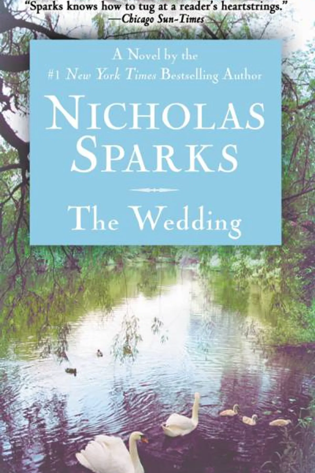 Couverture de « The Wedding »
