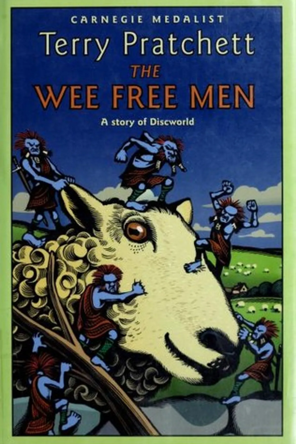 Couverture de « The Wee Free Men »