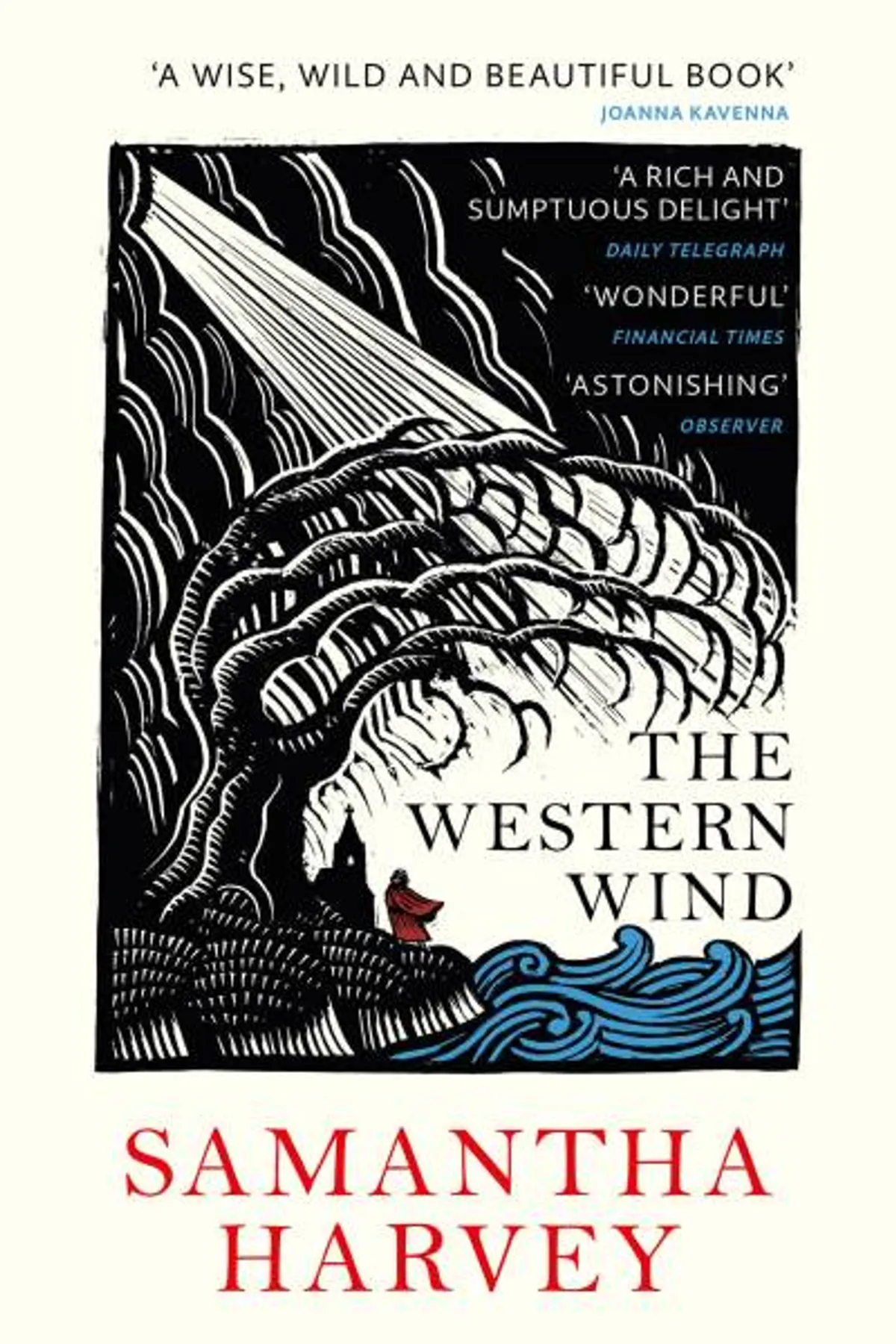 Couverture de « The Western Wind »