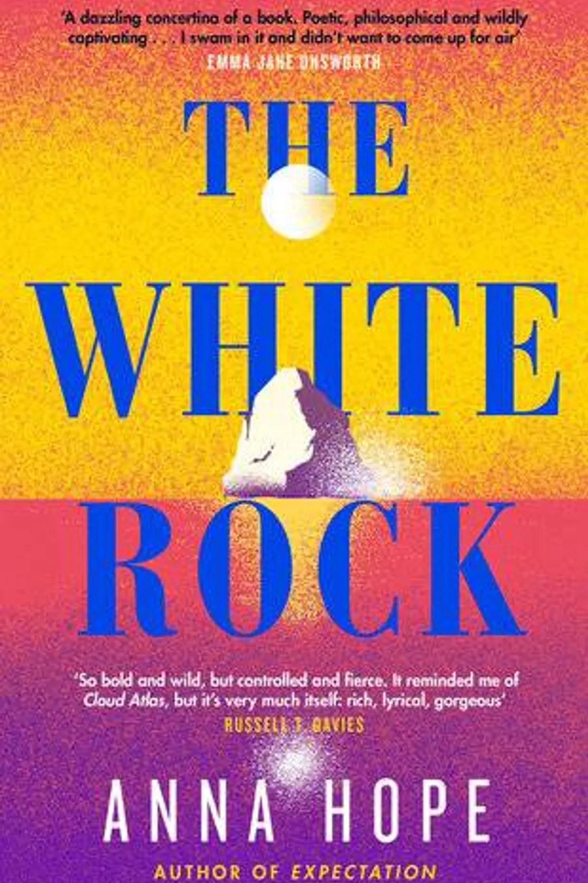 Couverture de « The White Rock »