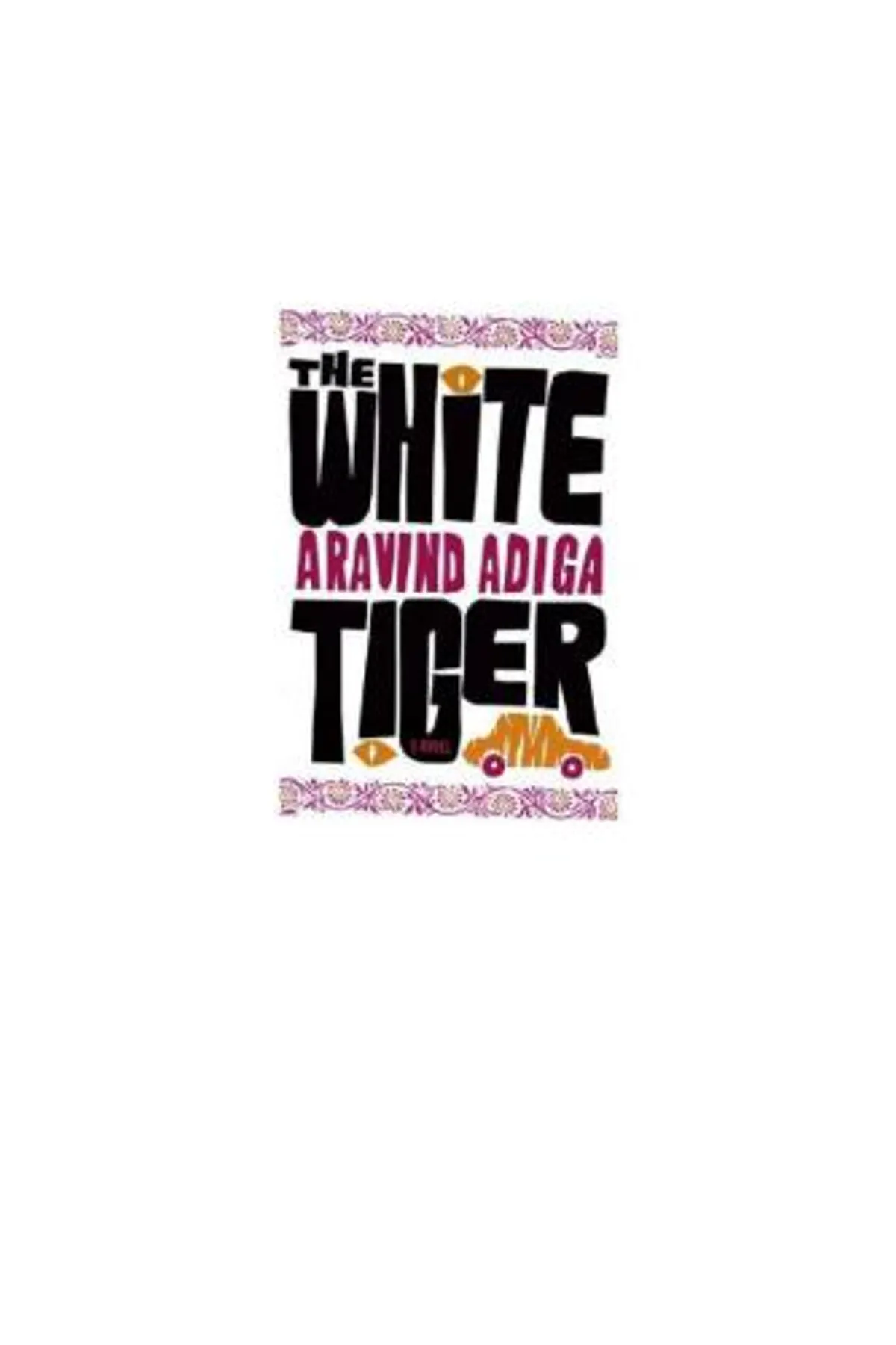 Couverture de « The White Tiger »