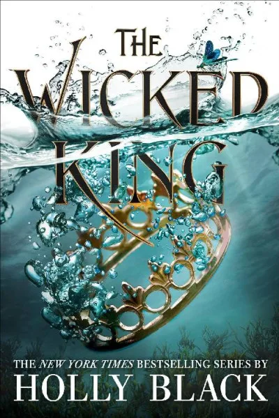 Couverture de « The Wicked King »