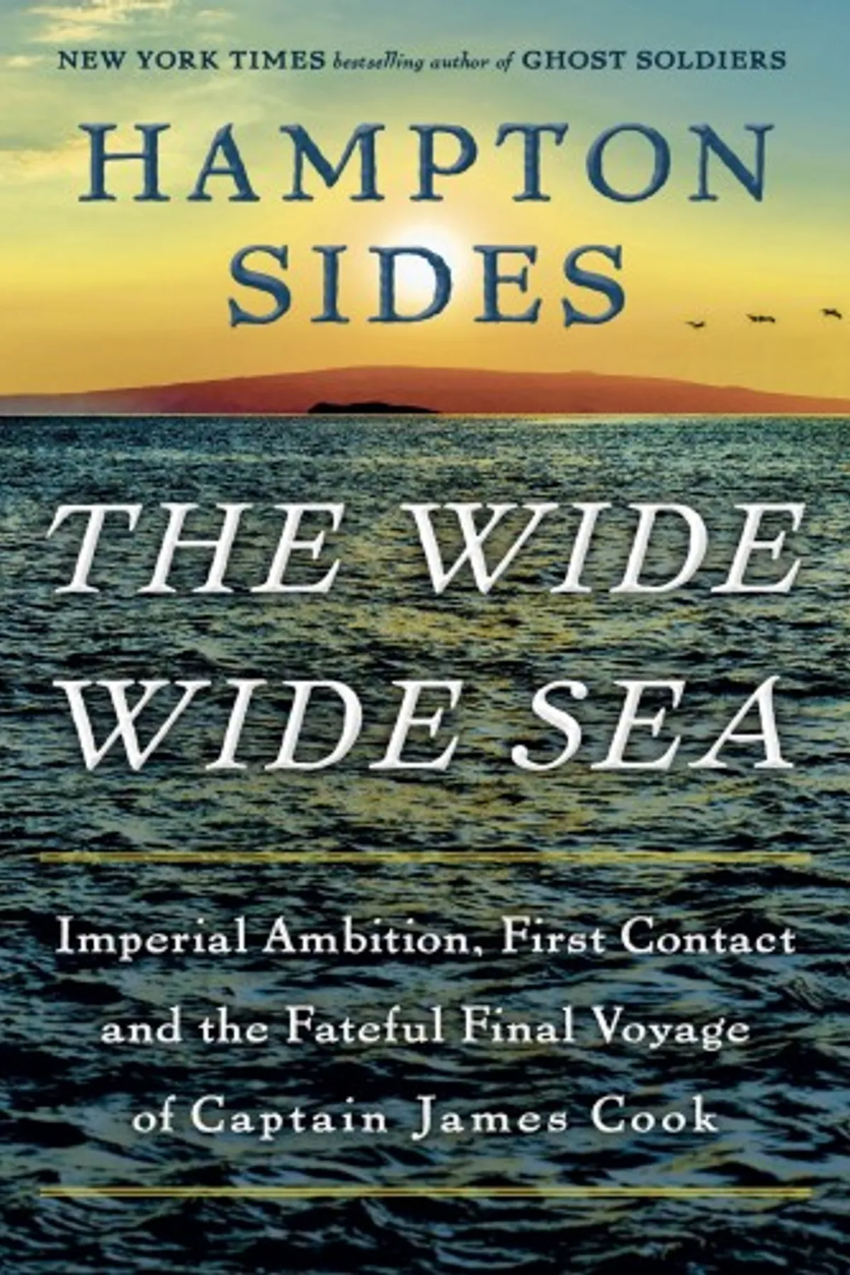 Couverture de « The Wide Wide Sea »