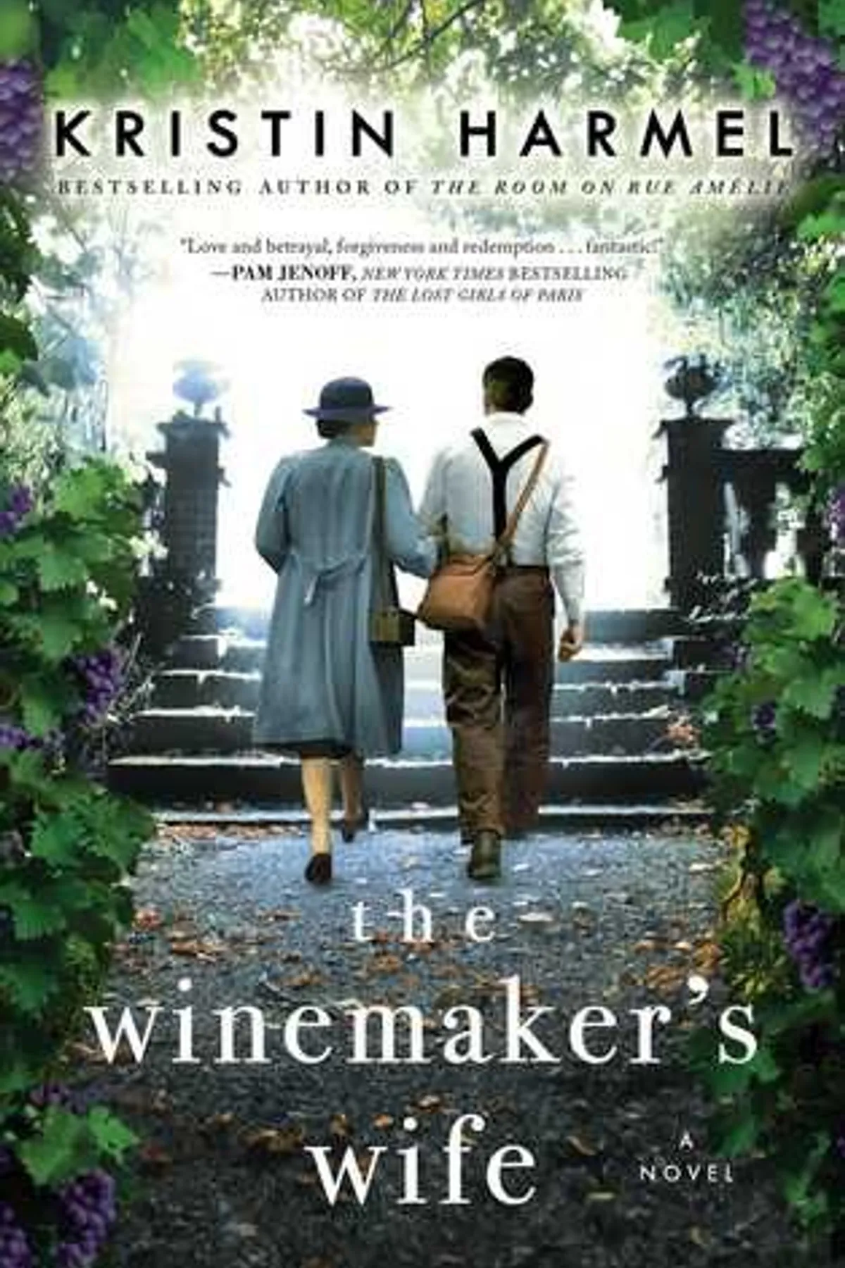Couverture de « The Winemaker's Wife »