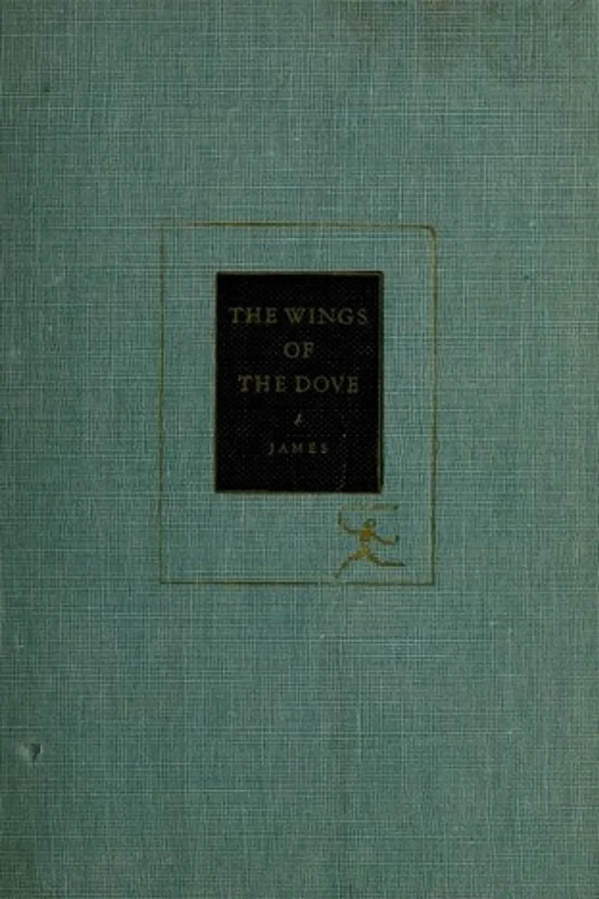 Couverture de « The Wings of the Dove »