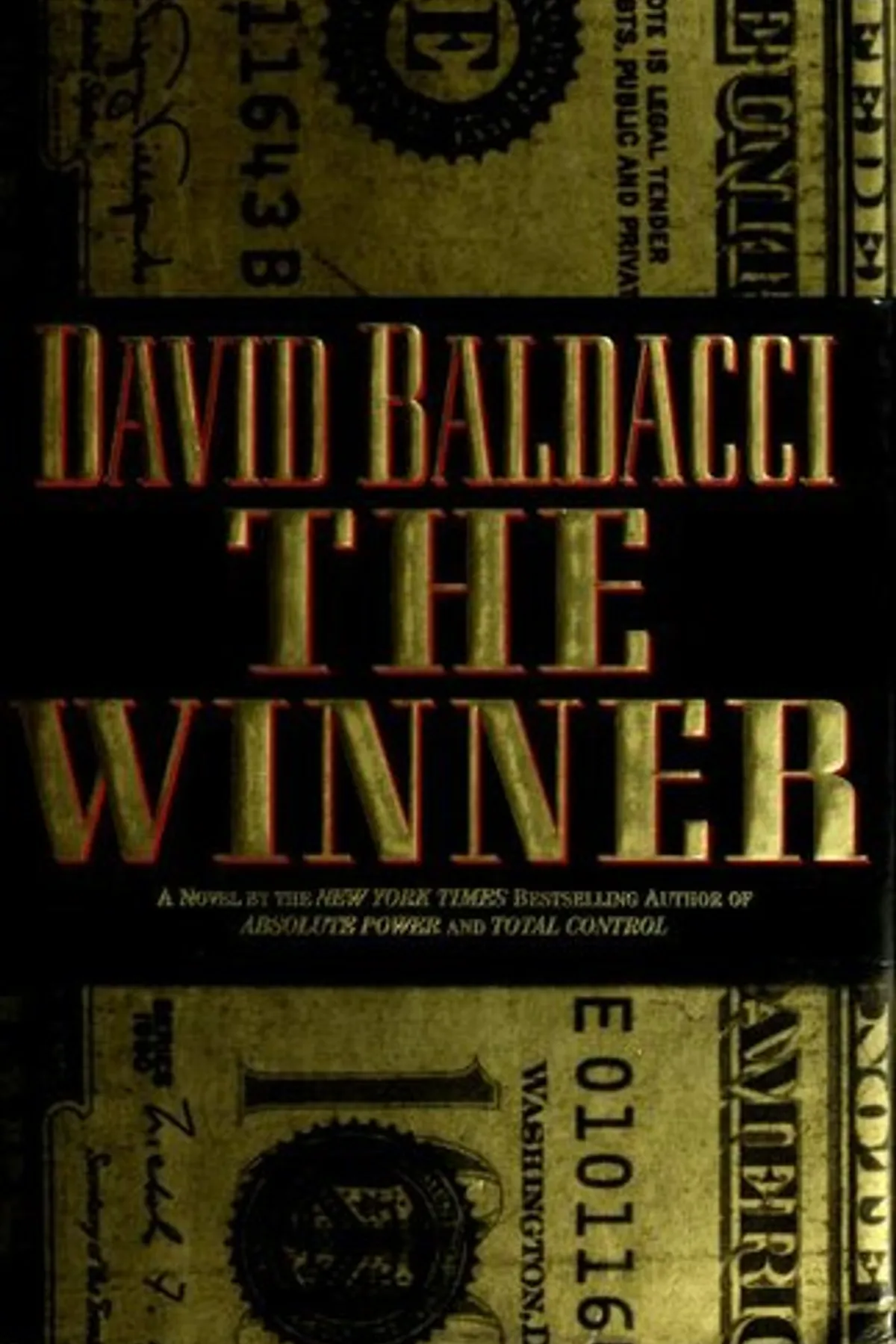 Couverture de « The Winner »