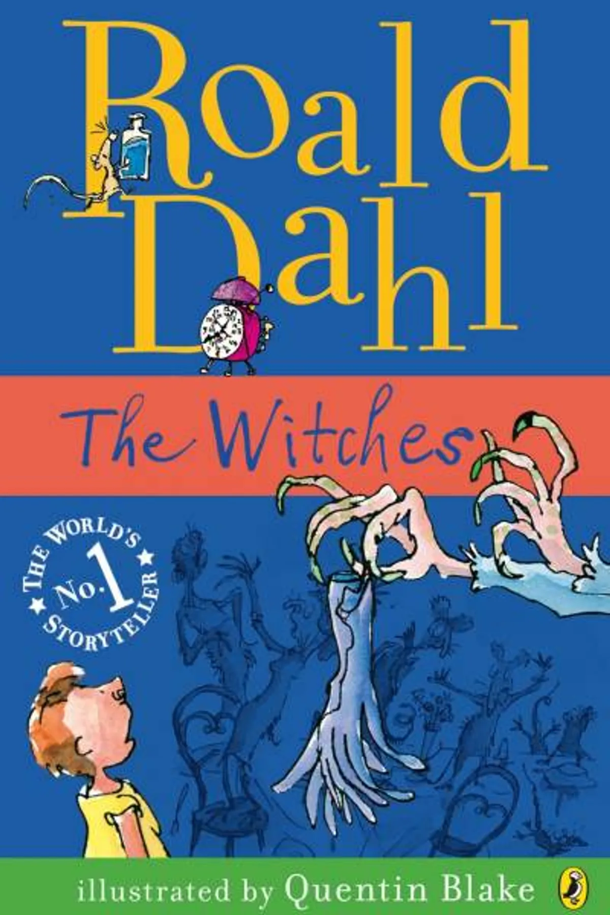 Couverture de « The Witches »