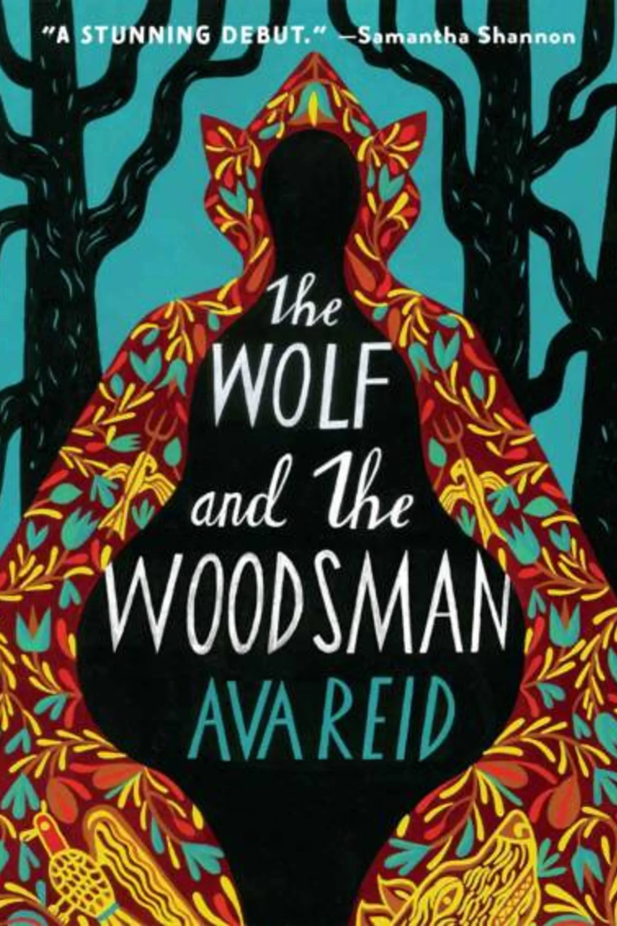 Couverture de « The Wolf and the Woodsman »