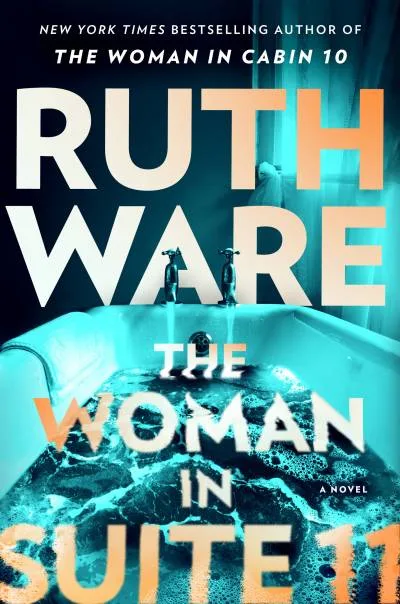 Couverture de « The Woman in Suite 11 »