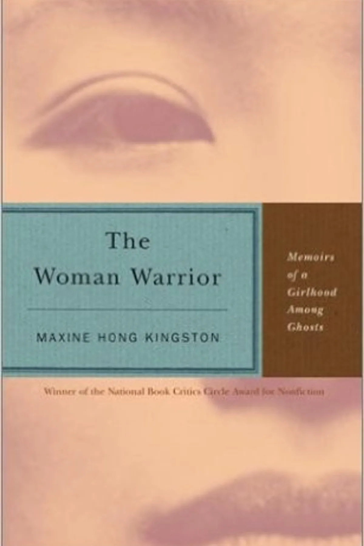 Couverture de « The Woman Warrior »