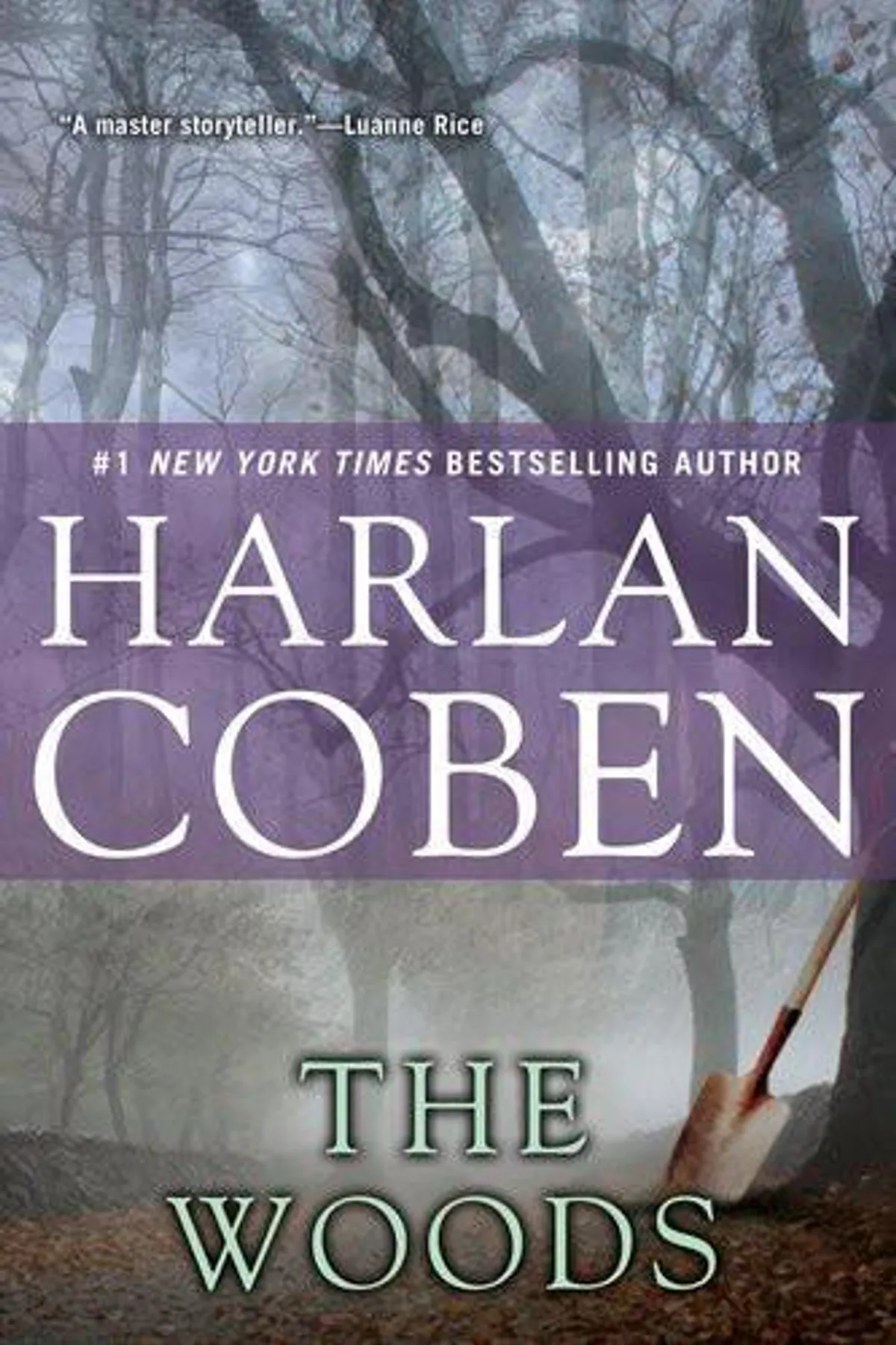 Couverture de « The Woods »