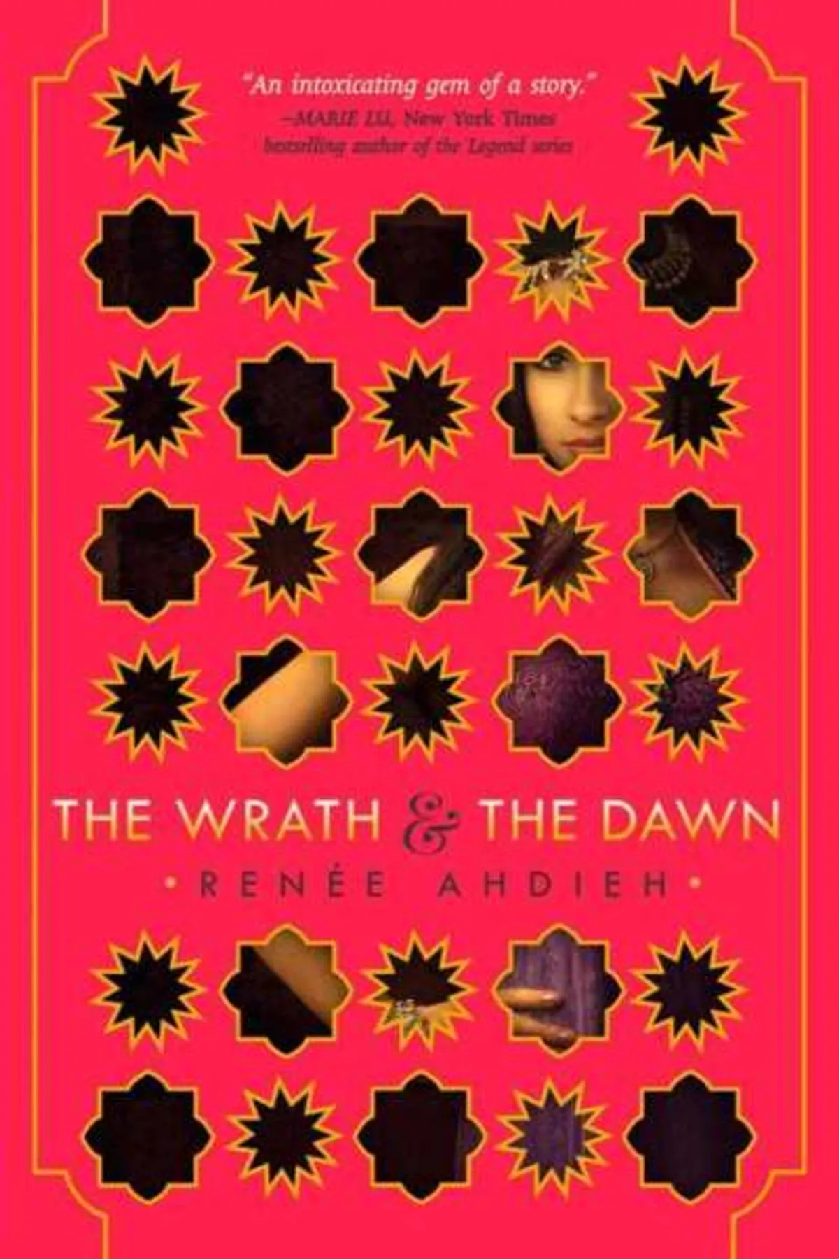 Couverture de « The Wrath and the Dawn »