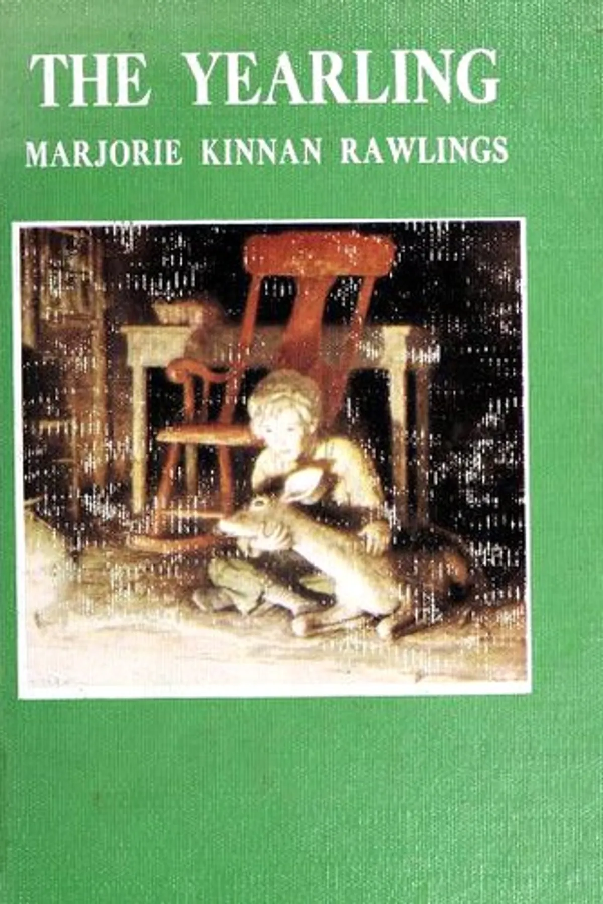 Couverture de « The yearling »