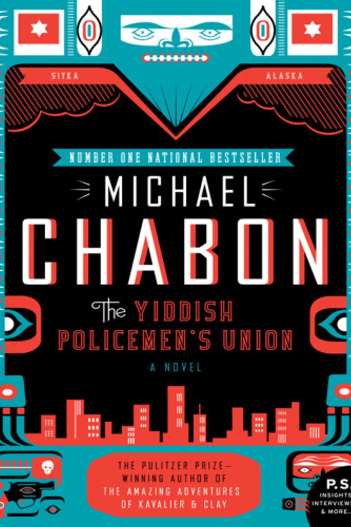Couverture de « The Yiddish Policemen's Union »