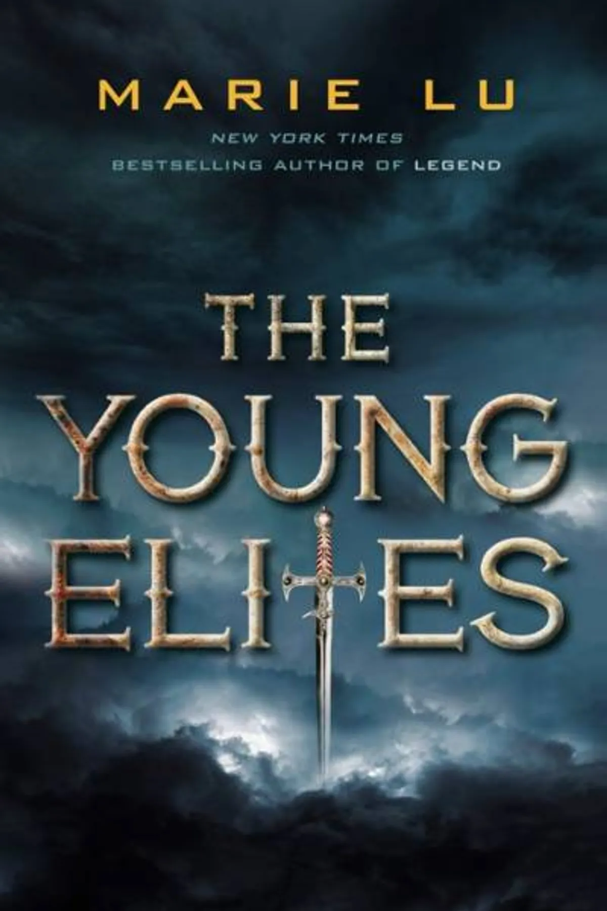 Couverture de « The Young Elites »