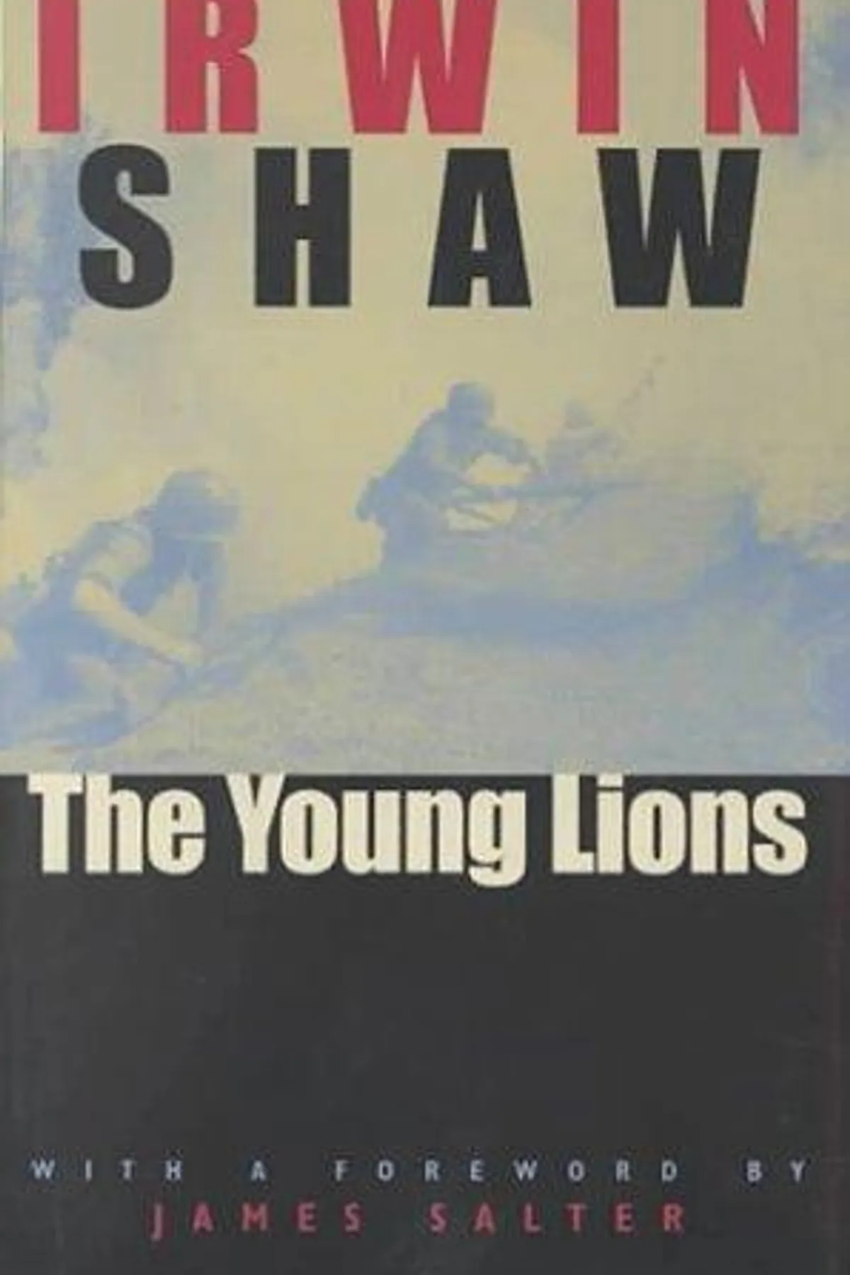 Couverture de « The Young Lions »