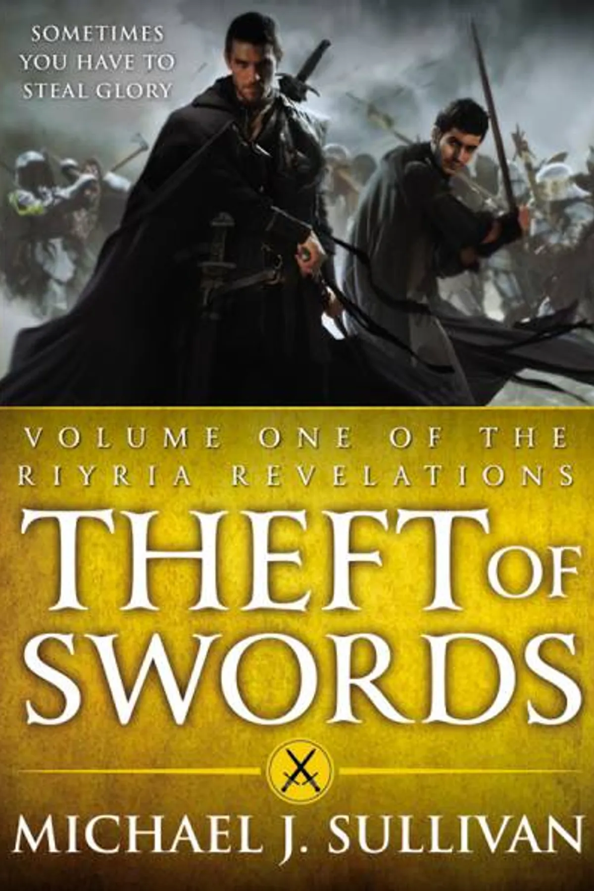 Couverture de « Theft of Swords »