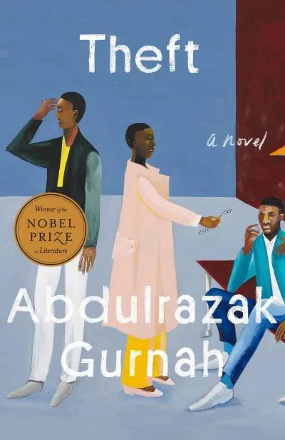 Couverture de « Theft (Winner of the Nobel Prize in Literature) »