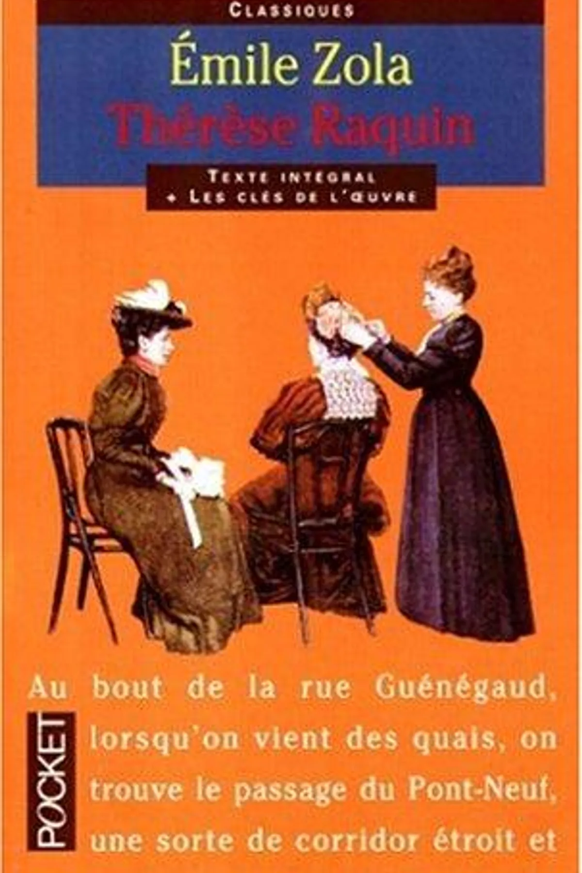 Couverture de « Thérèse Raquin »