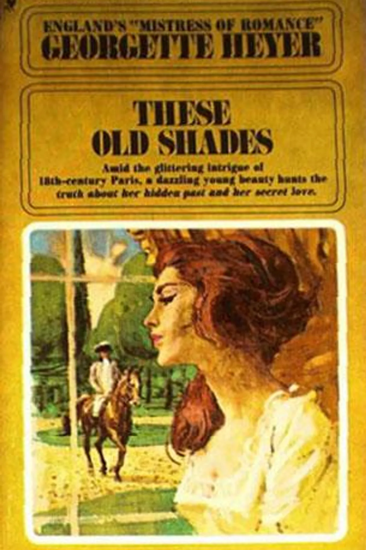 Couverture de « These Old Shades »