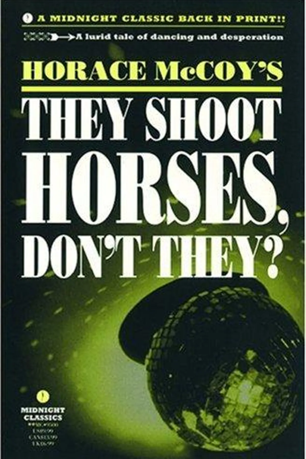 Couverture de « They Shoot Horses, Don't They? »