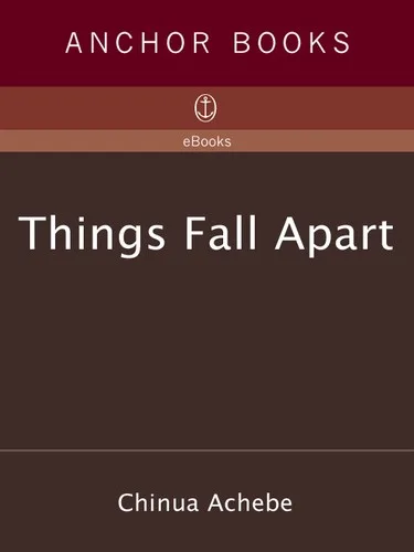 Couverture de « Things Fall Apart »