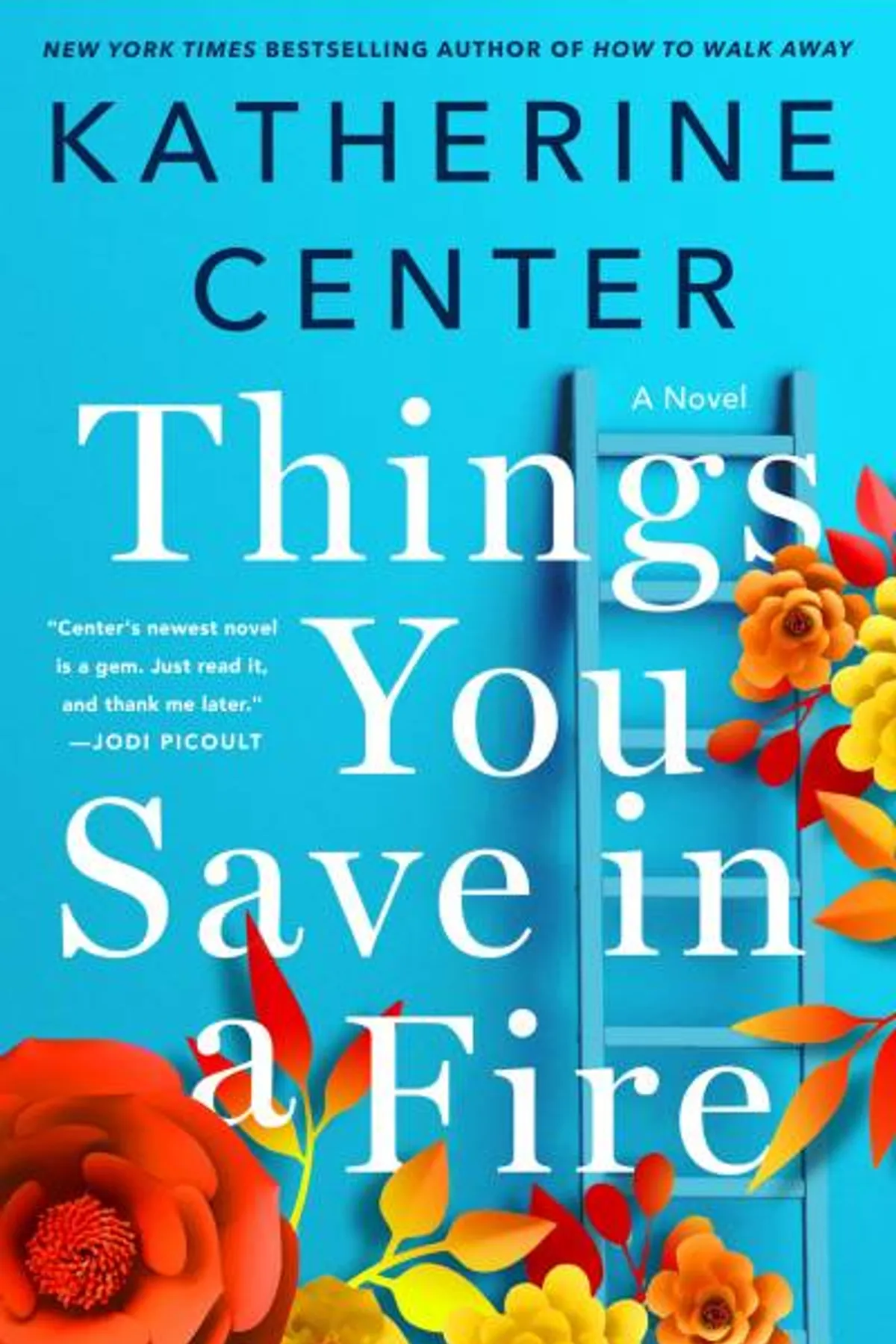 Couverture de « Things You Save in a Fire »