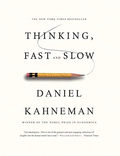 Couverture de « Thinking, Fast and Slow »