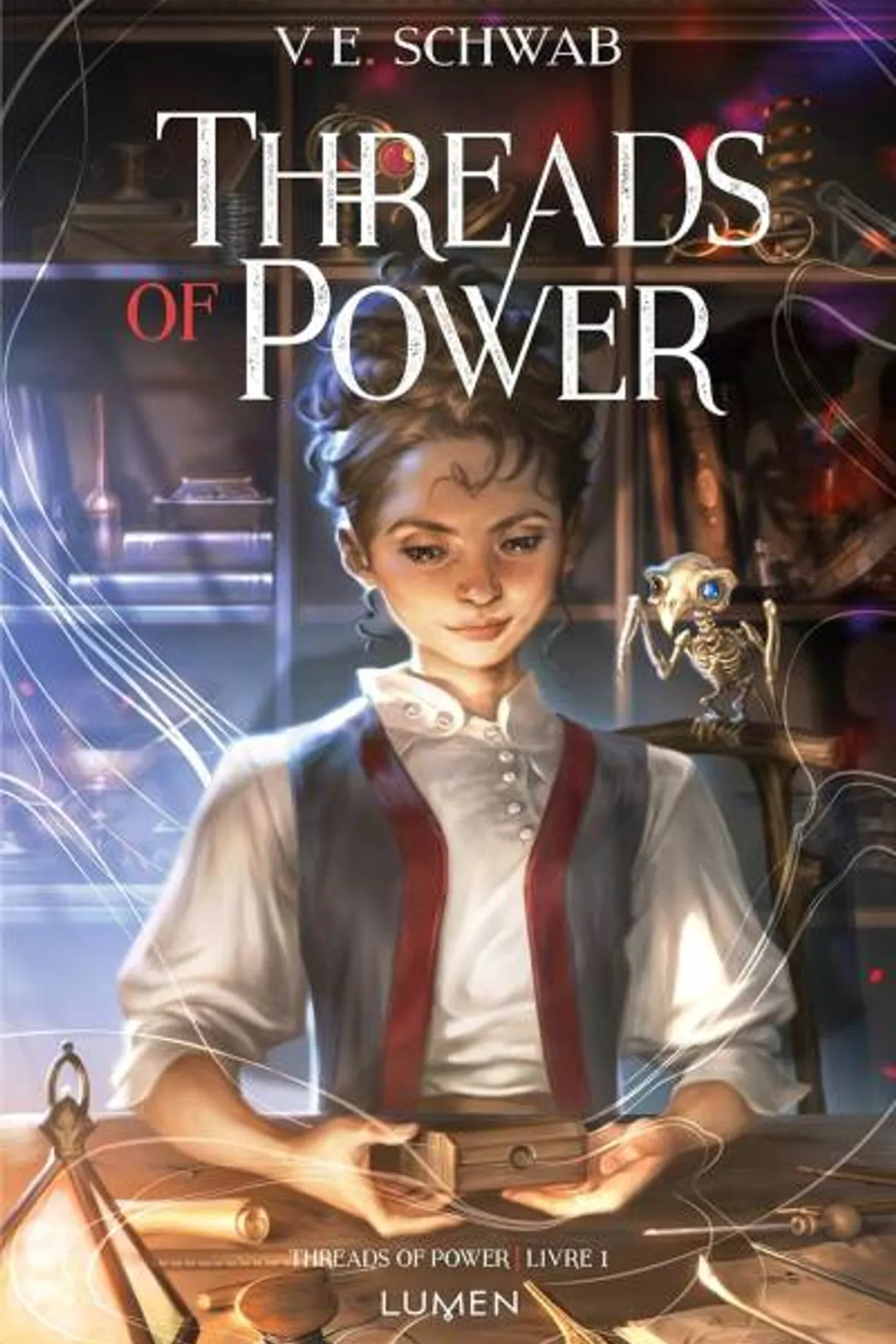 Couverture de « Threads of Power, Tome 1 - Édition collector »