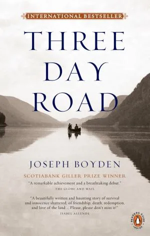 Couverture de « Three day road »
