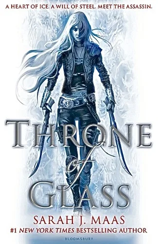 Couverture de « Throne of Glass »