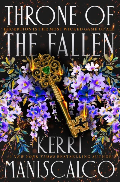 Couverture de « Throne of the Fallen (Princes of Sin, #1) »