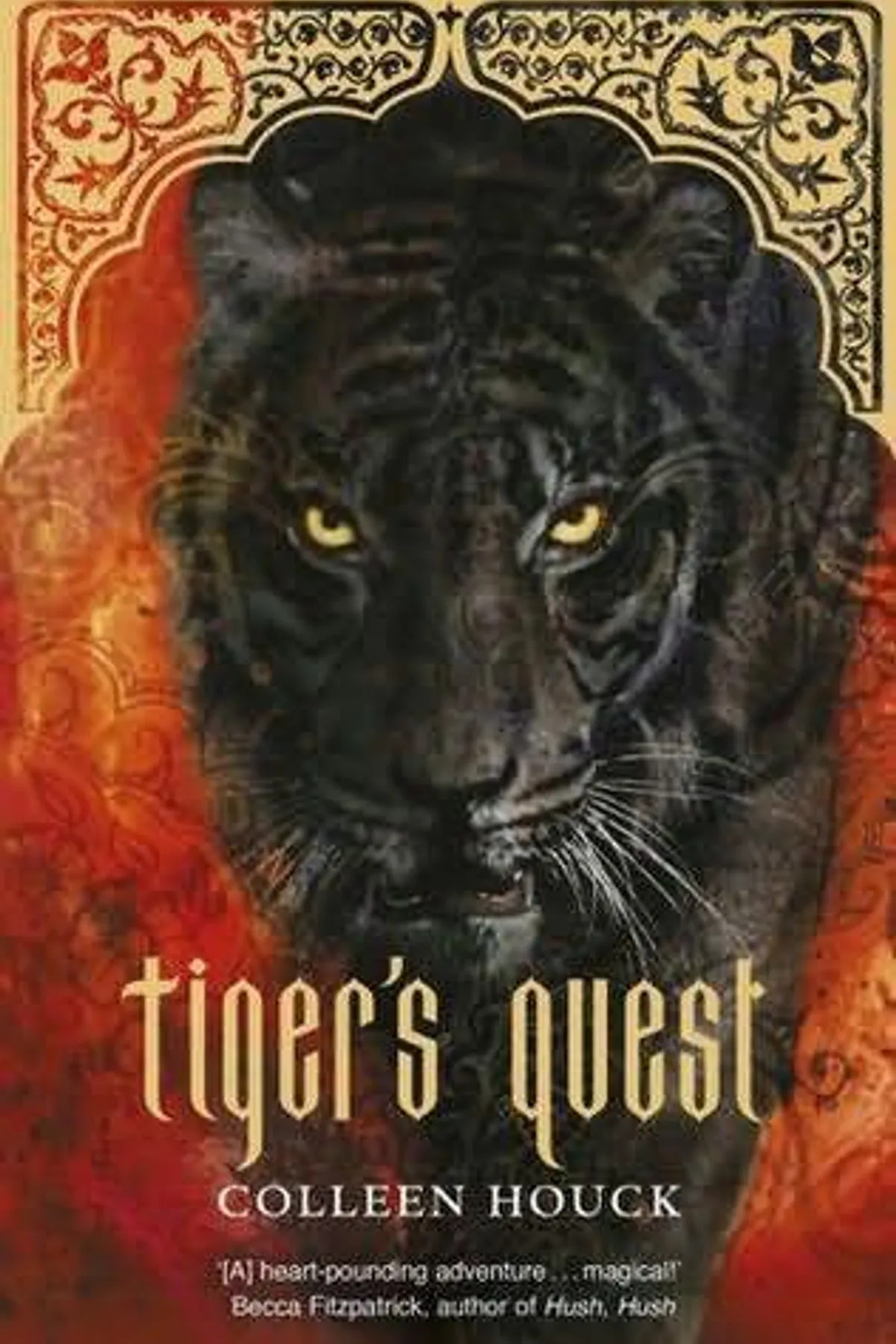Couverture de « Tiger's Quest »