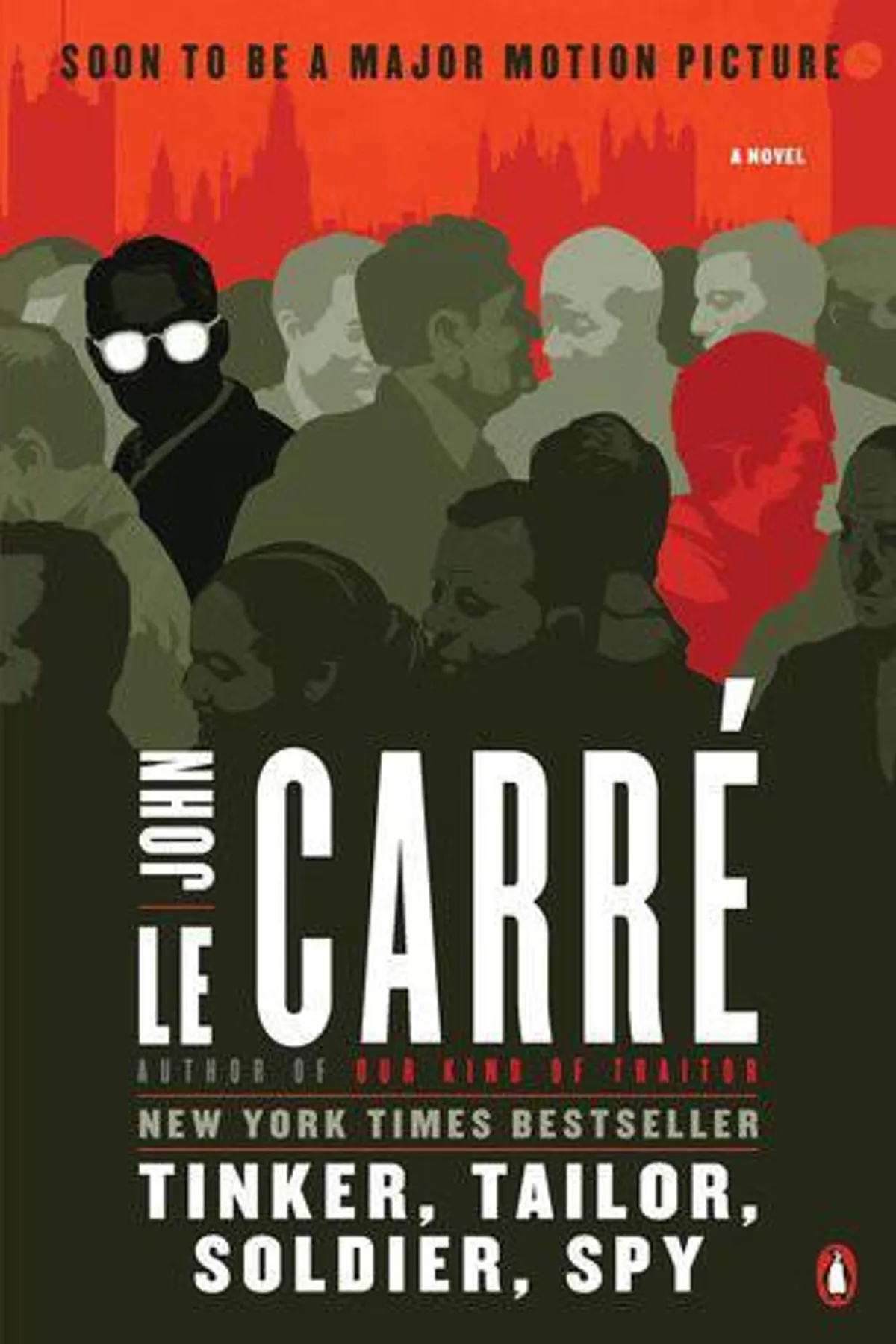 Couverture de « Tinker, Tailor, Soldier, Spy »