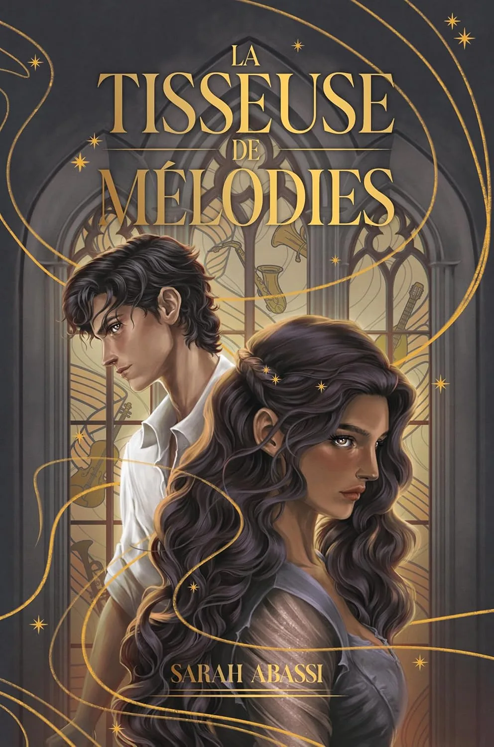Couverture de « La Tisseuse de Mélodies - tome 1 »
